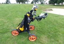 Clicgear Model 3.5+ Golf Push Cart Review