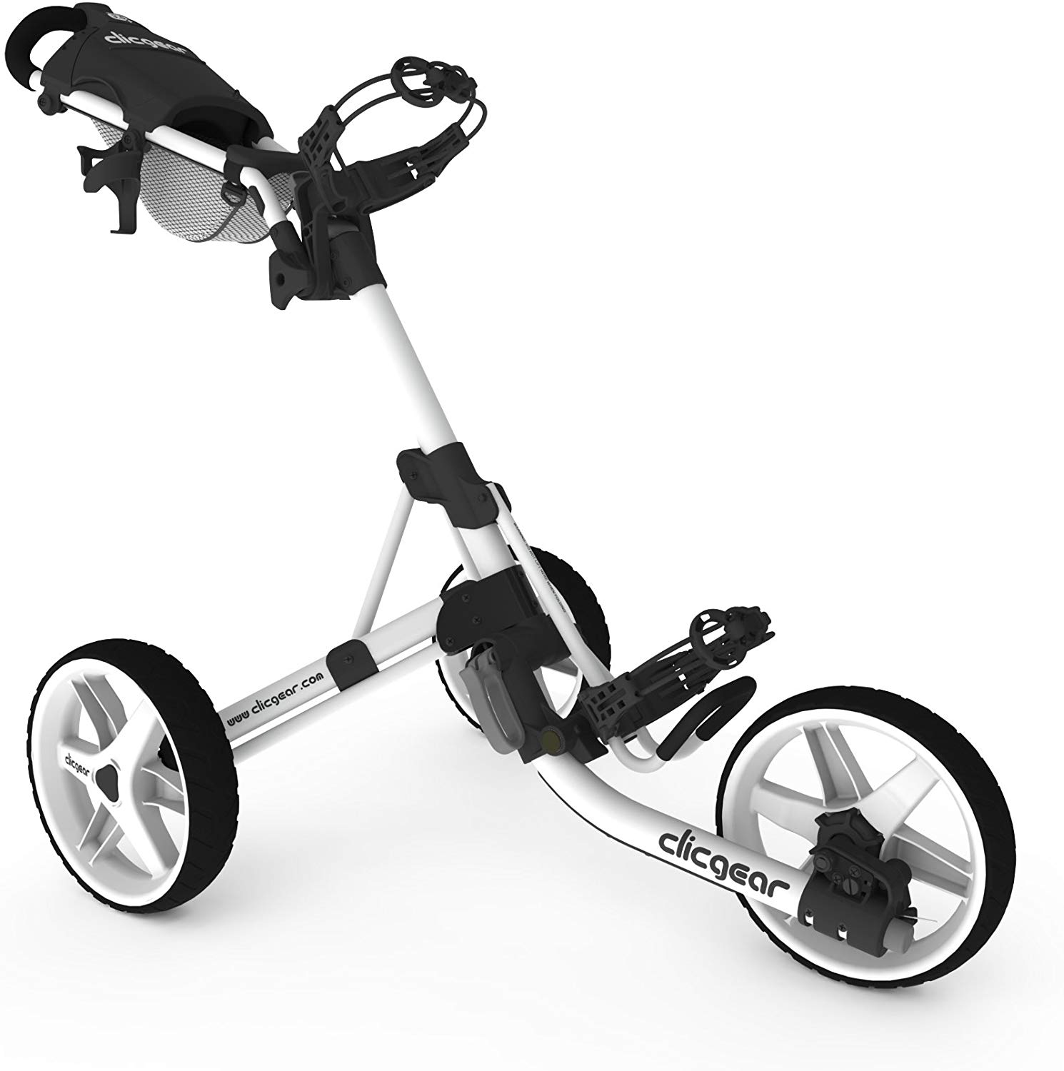 Clicgear 3.5 Push Cart Review