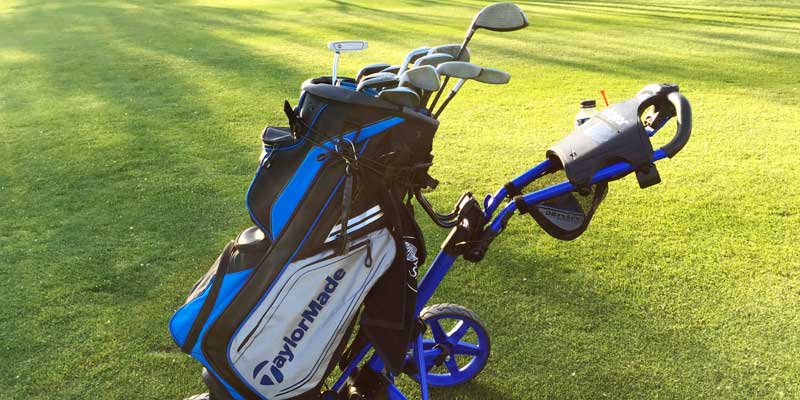 Best Golf Bags for Push Carts