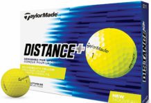 TaylorMade Distance Plus Golf Ball Review 3