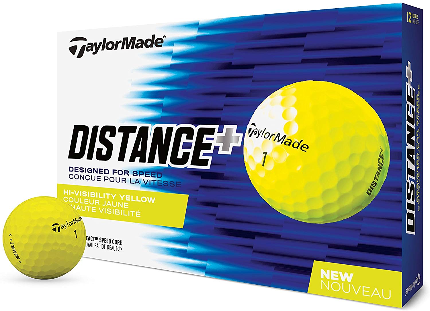 The TaylorMade Distance Plus Golf Ball Review