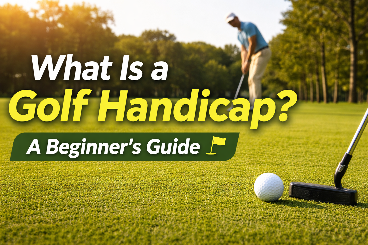 What Is a Golf Handicap