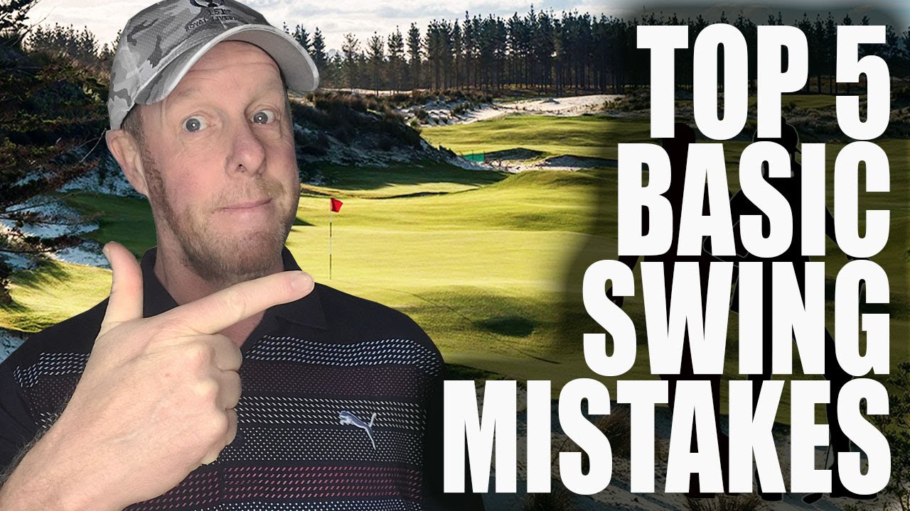 Common Golf Swing Mistakes Avoid These Errors for Better Performance