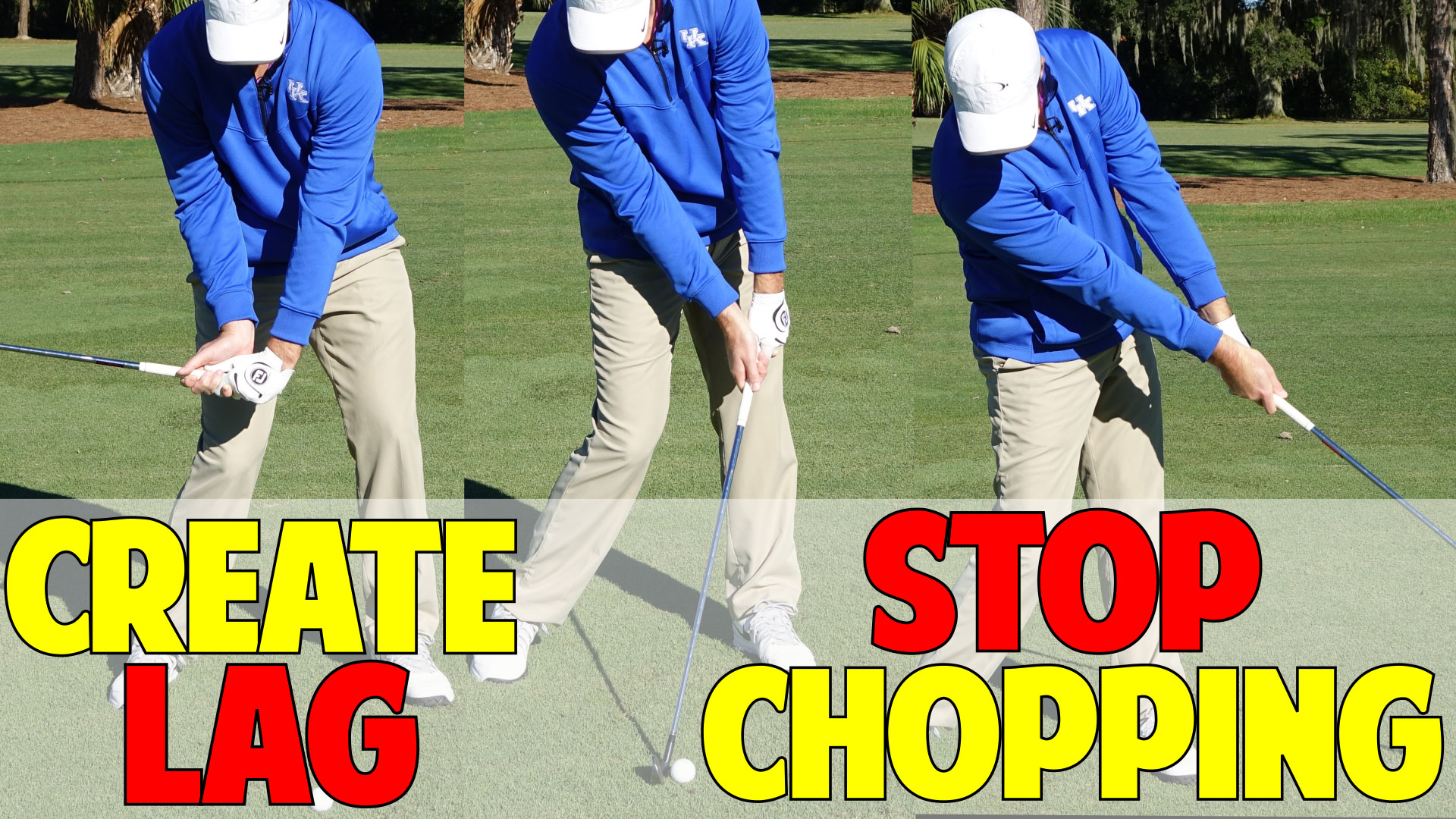 Creating Lag in Golf Swing