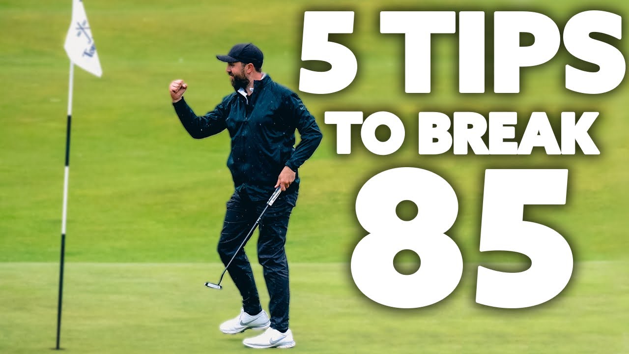 How to Break 85 in Golf