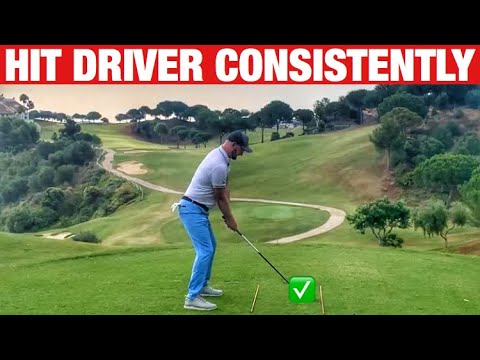 How to Hit Driver Consistently