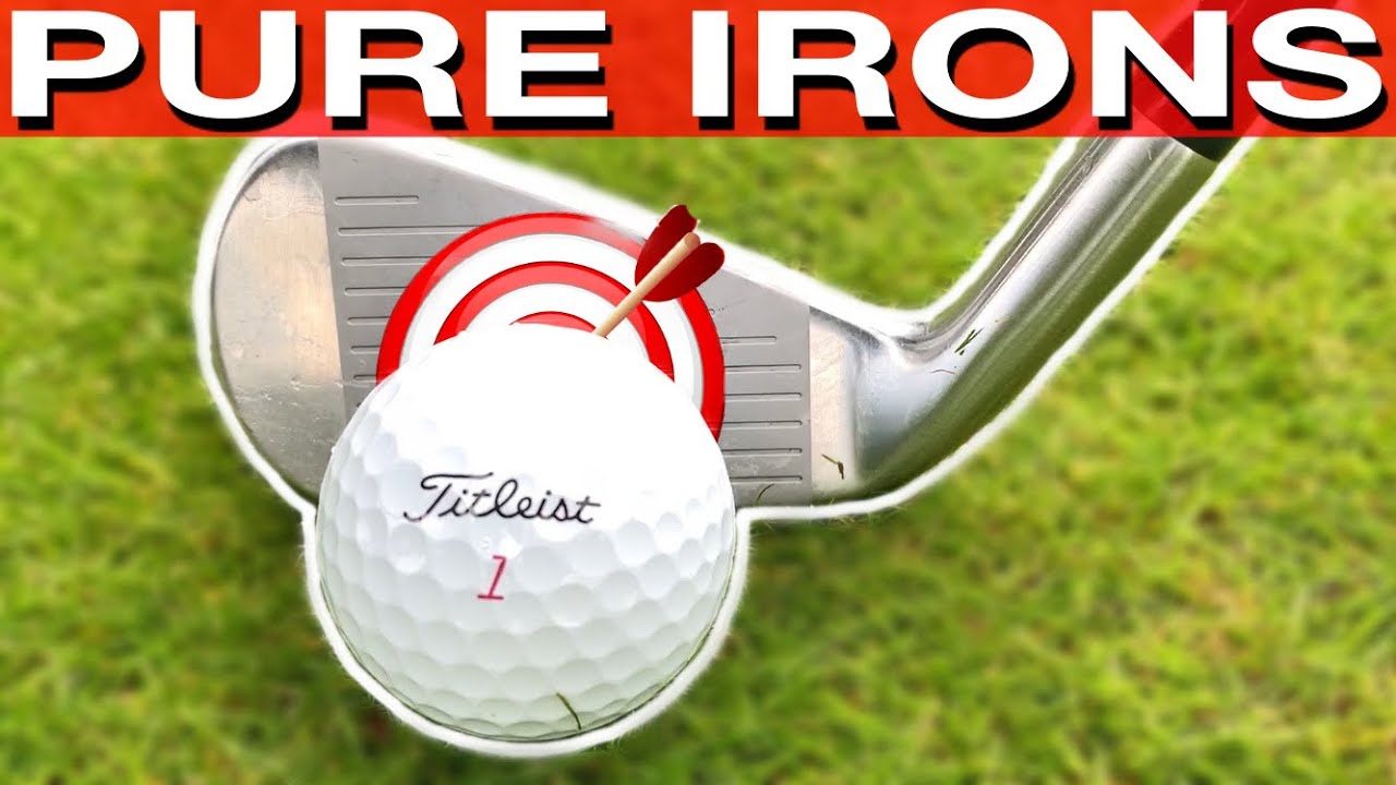 How to Hit Irons Pure