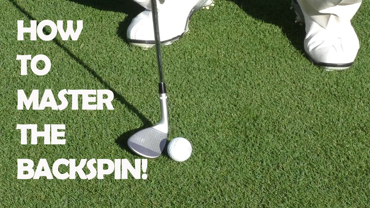 How to Put Backspin on Golf Ball
