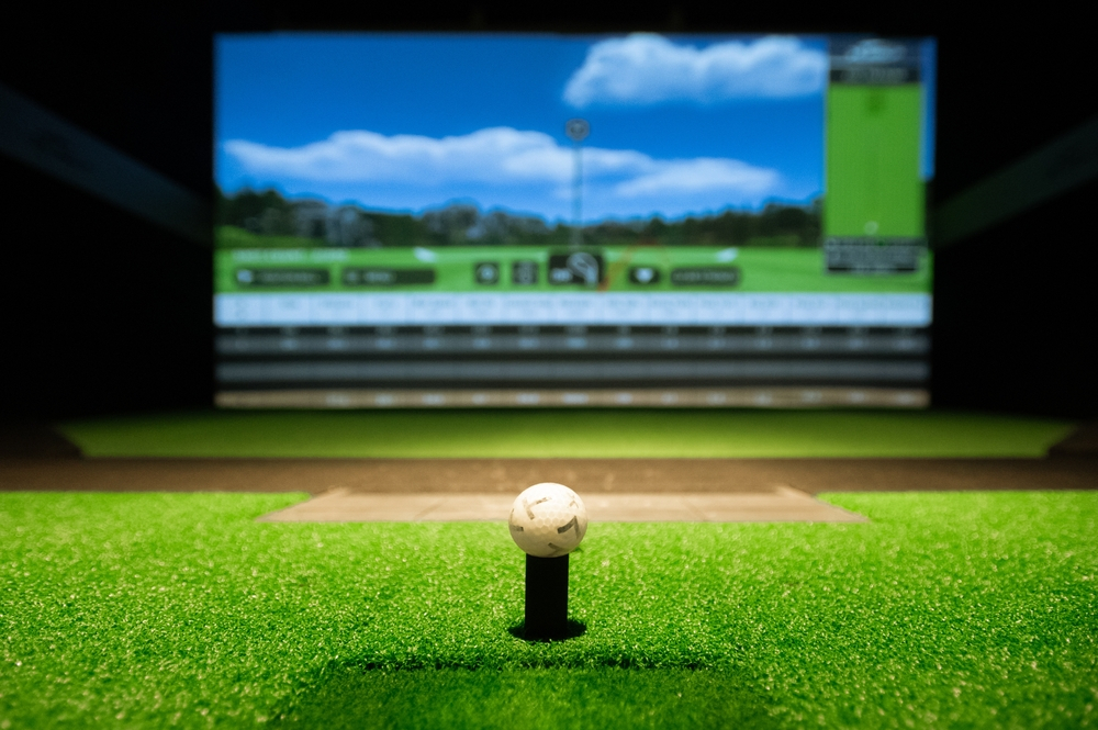 Golf Simulator Practice