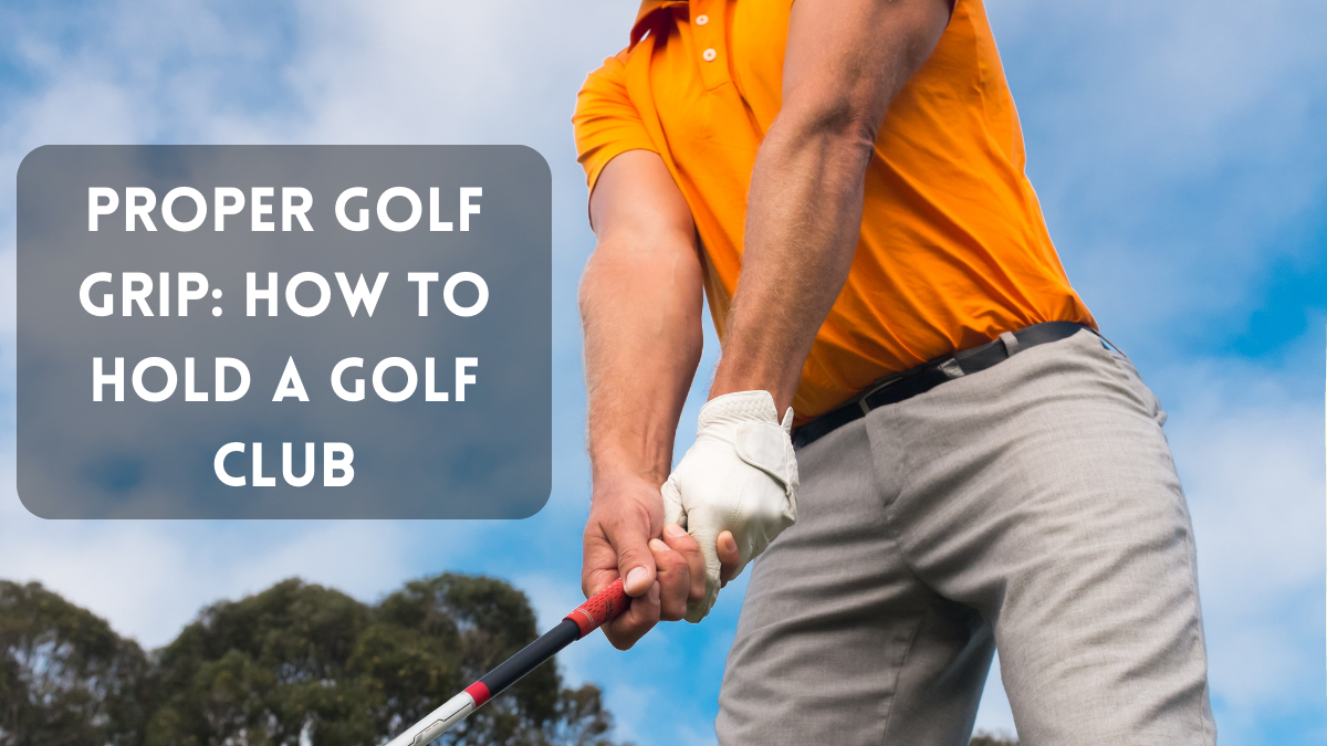 how to grip golf club