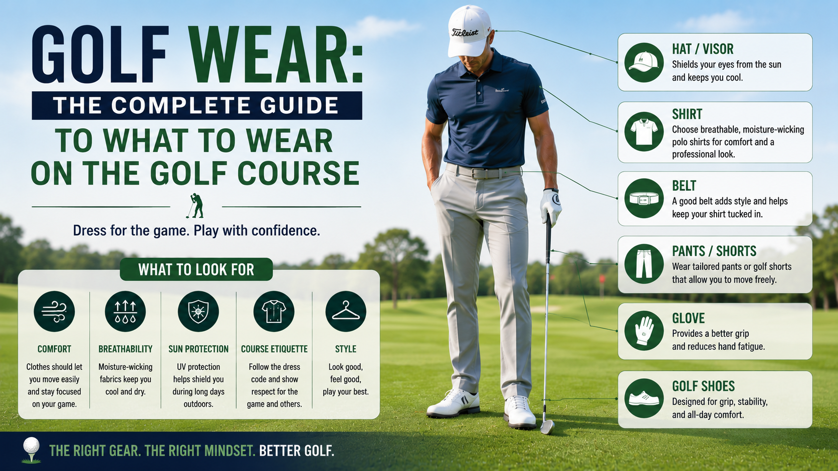 golf wear