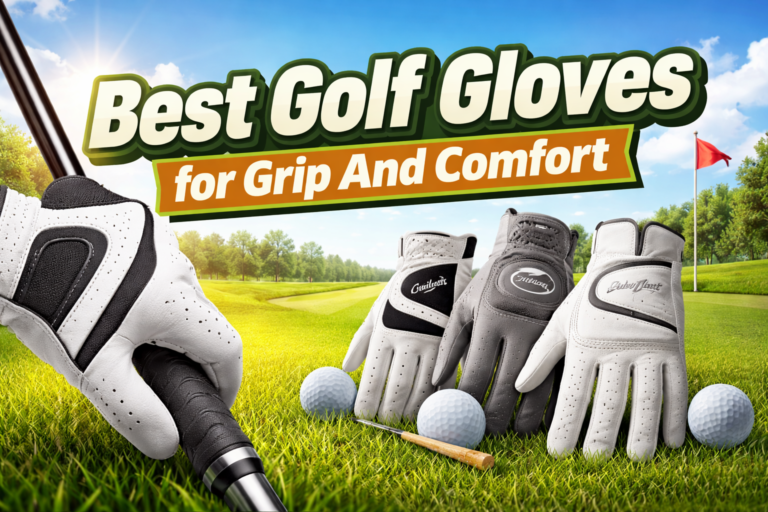 Best Golf Gloves for Grip And Comfort: Men’S And Women’S Picks Reviewed