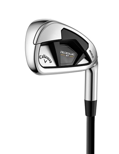 Callaway Golf 2024 Rogue ST Max Individual Iron (Right, Steel, Regular, 5 Iron)