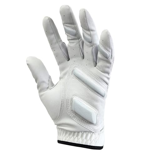 MONKEY GRIP Wedge Pad Golf Glove Premium Synthetic, Non silp Power Grip,Slice Killer,No Twist, Left Hand (Man-Medium)