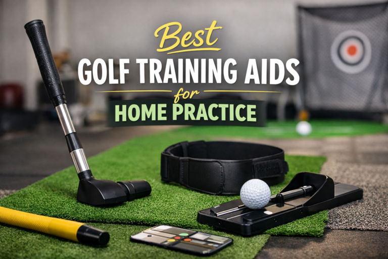 Golf Training Aids for Home Practice