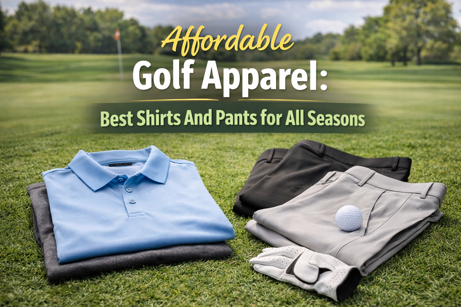 Golf Apparel