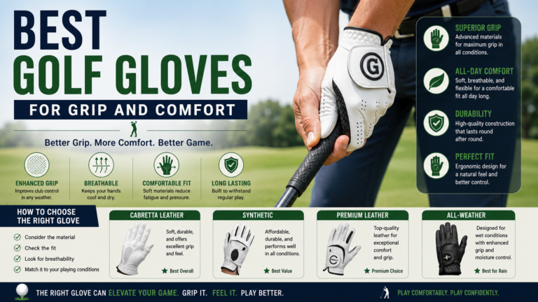 best golf gloves