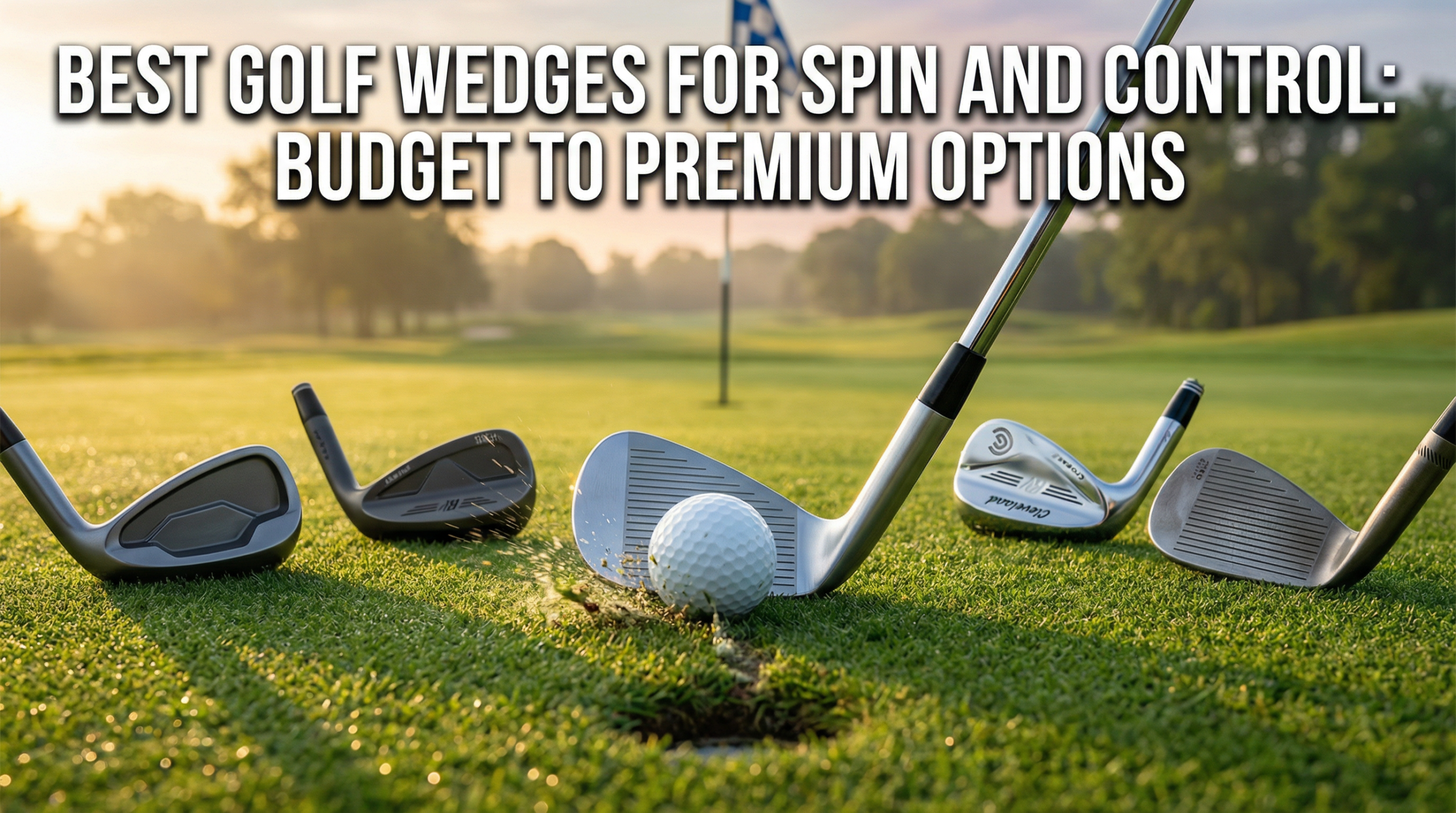 best golf wedges for spin and control