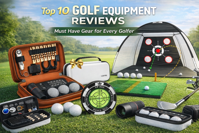 Top 10 Golf Equipment