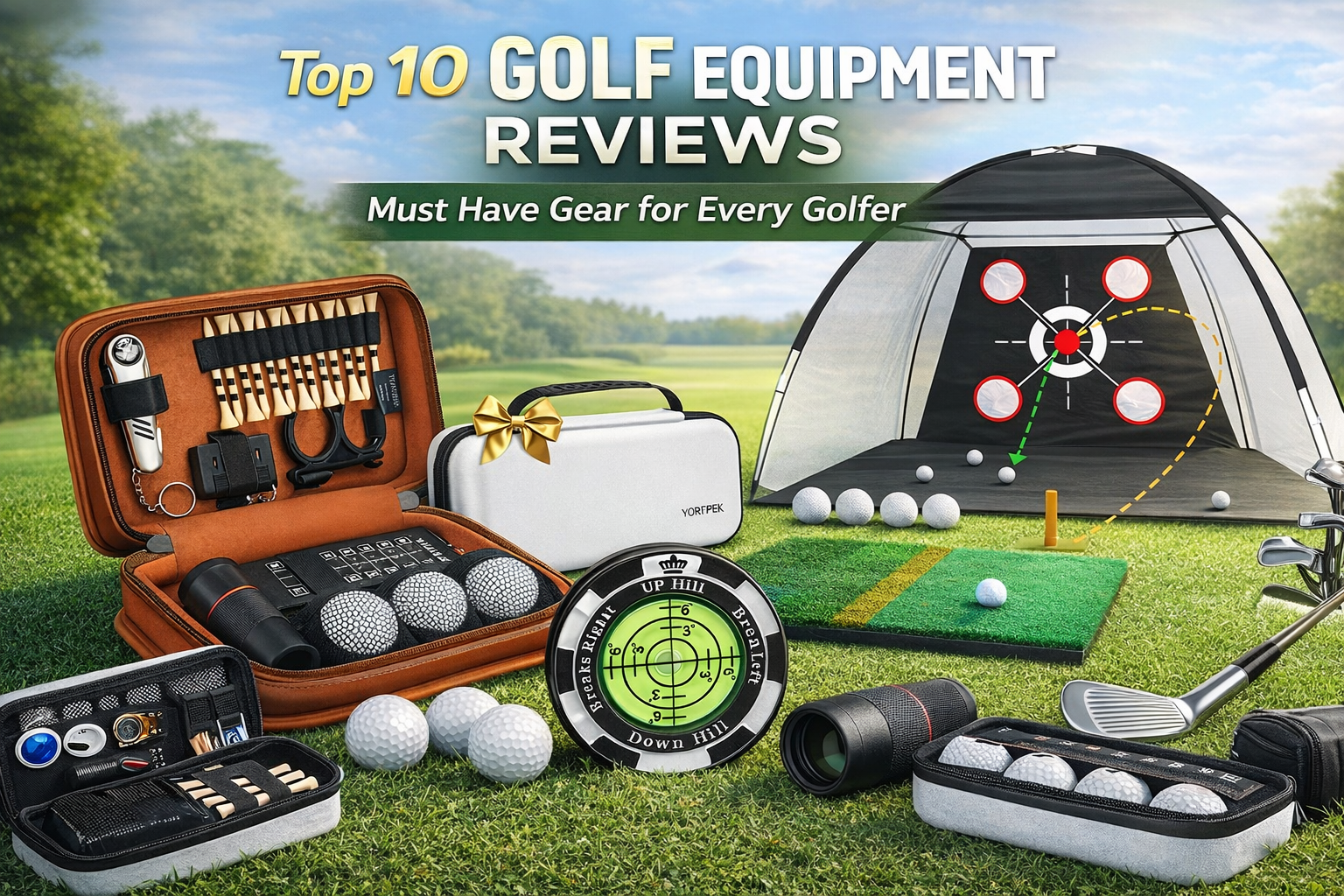 Top 10 Golf Equipment