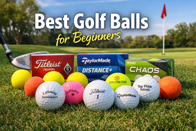 Best Golf Balls for Beginners