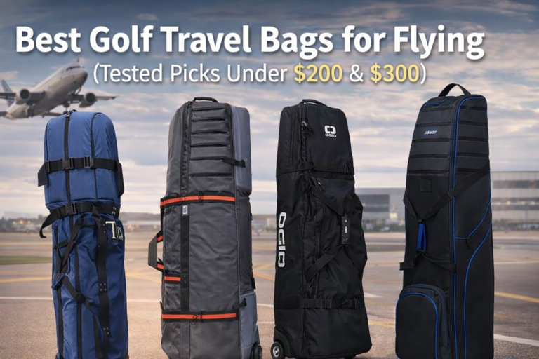 Best Golf Travel Bags for Flying