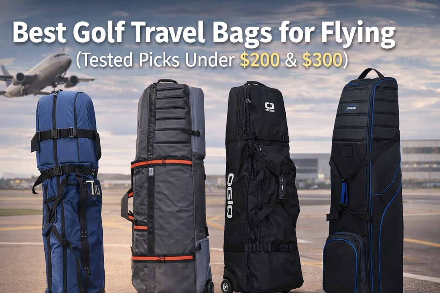 Best Golf Travel Bags for Flying
