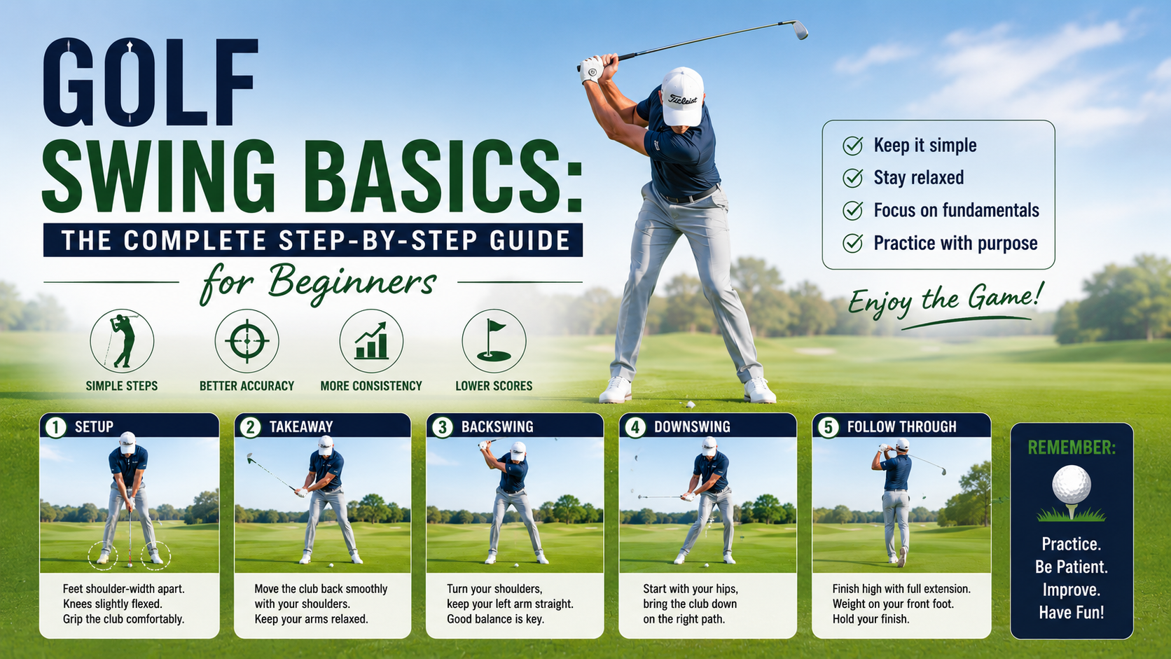 golf swing basics